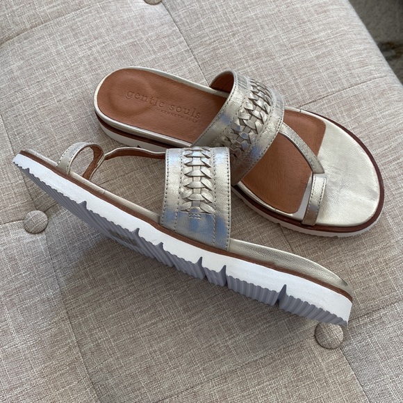 NEW Gentle Souls Lavern Lite Thong Sandal - Picture 4 of 8